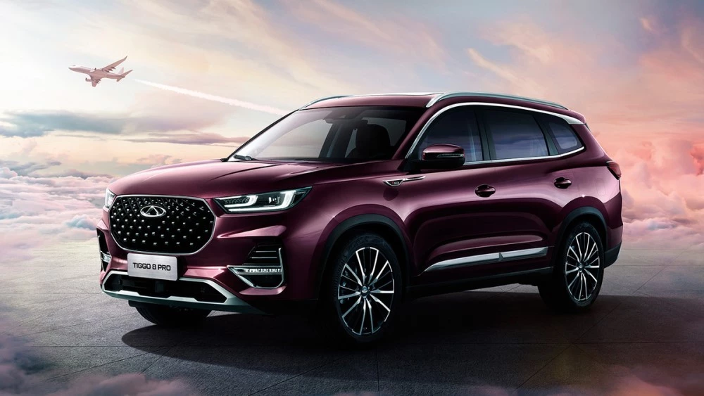 как развивался Chery