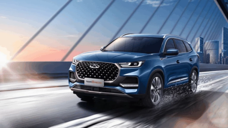 как развивался Chery