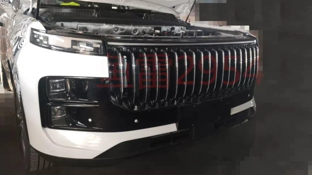 Chery T1EJ для внешних рынков решетка