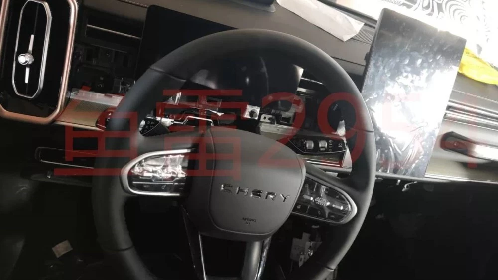 Chery T1EJ для внешних рынков салон