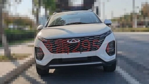 новое поколение Chery Tiggo 3x Plus спереди