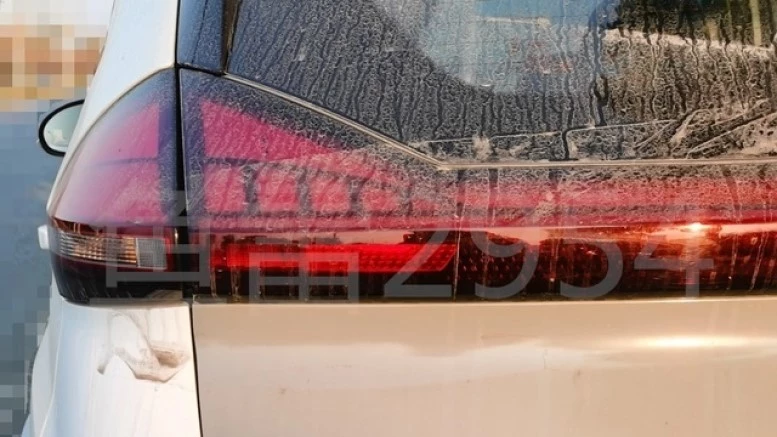 новое поколение Chery Tiggo 3x Plus фонарь