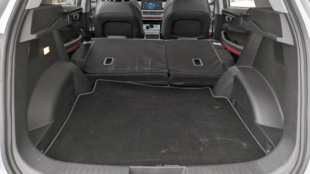 Chery Tiggo 4 Pro багажник