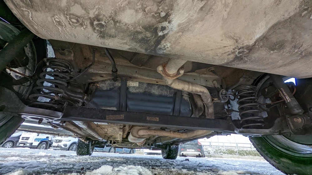 Chery Tiggo 4 Pro подвеска