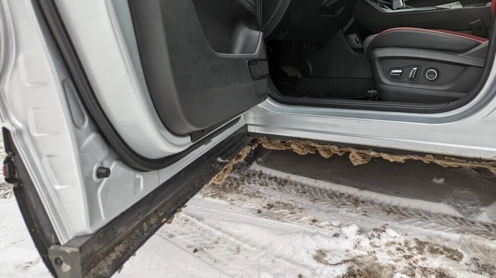 Chery Tiggo 4 Pro пороги