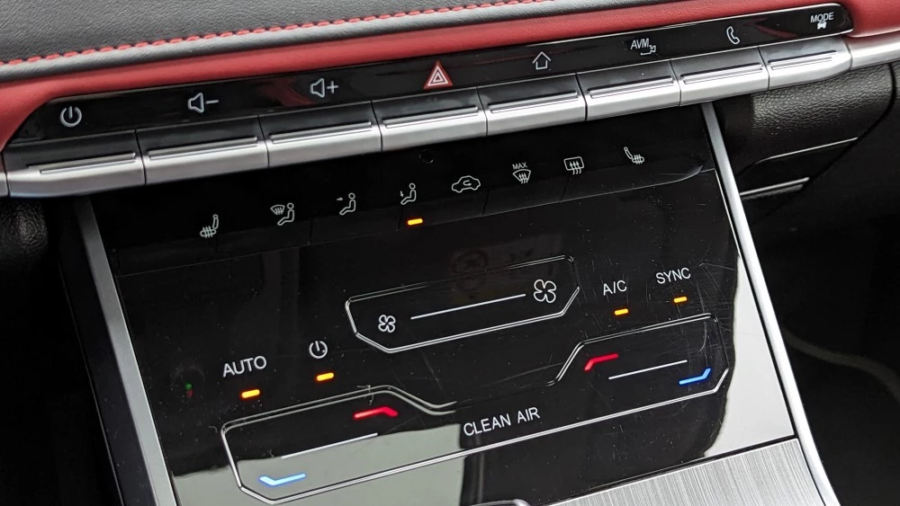 Chery Tiggo 4 Pro климат-контроль