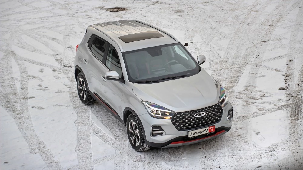 Chery Tiggo 4 Pro внешний вид