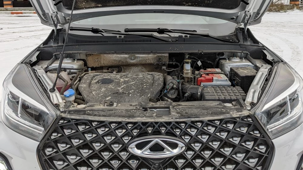 Chery Tiggo 4 Pro двигатель