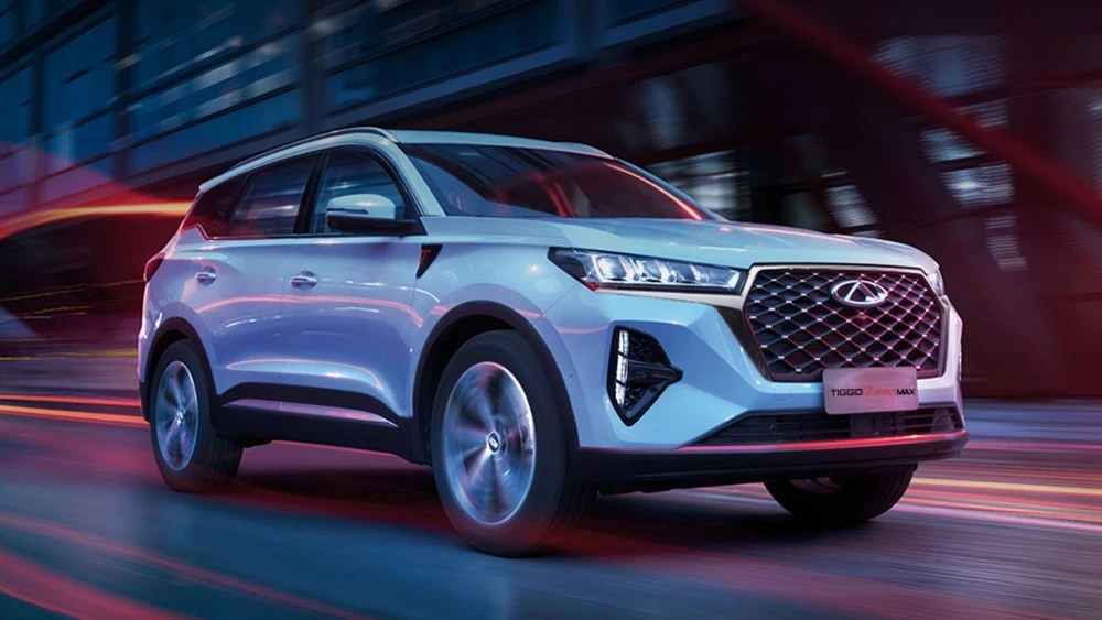 Chery Tiggo 7 Pro Max цены