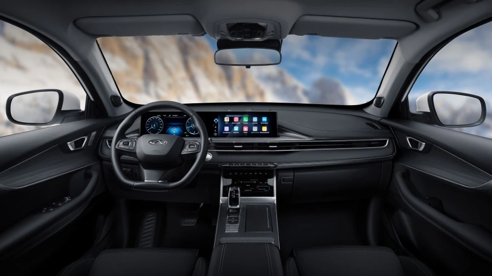 Chery Tiggo 7 Pro Max салон