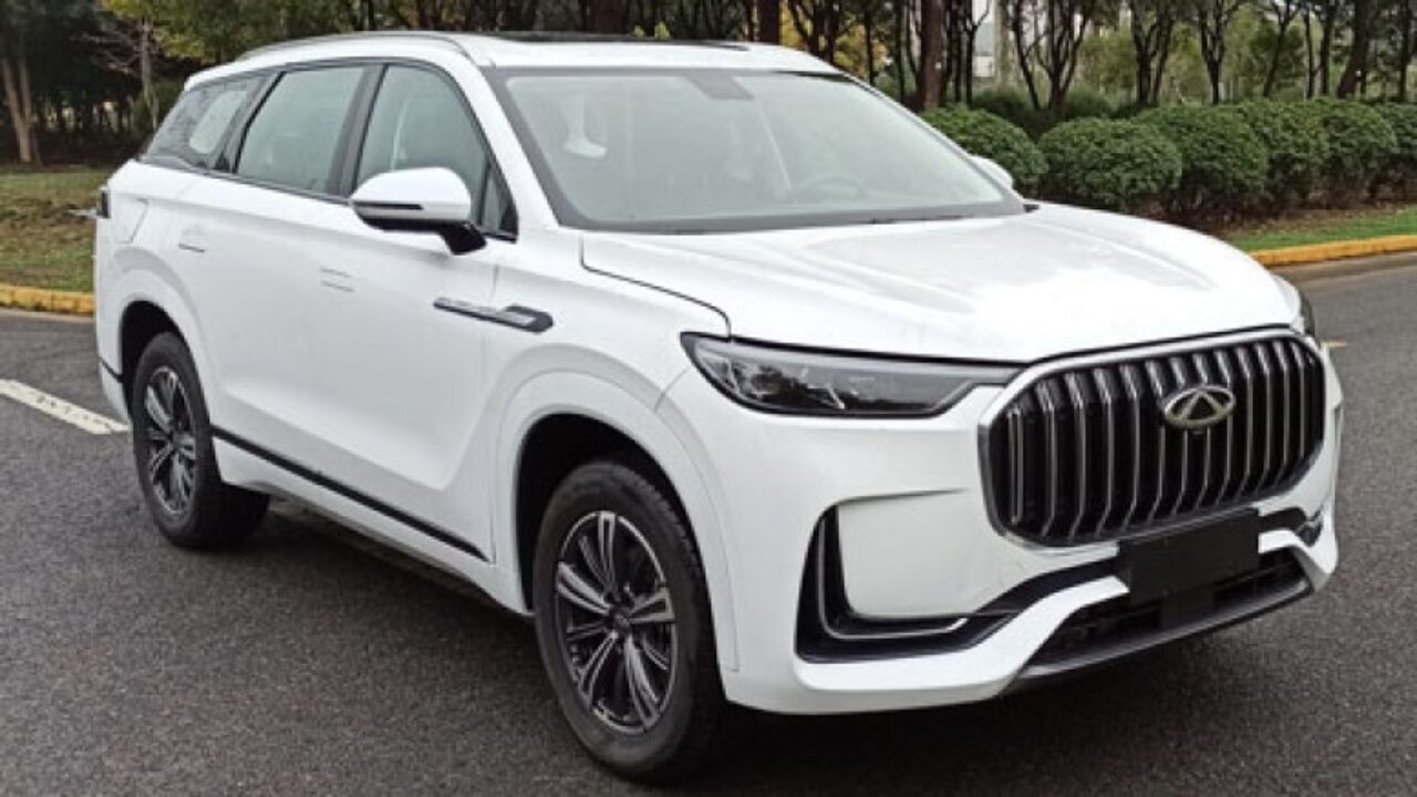 �������������� ���������� Chery Tiggo 9 ��������� �������� - ���������  ����������