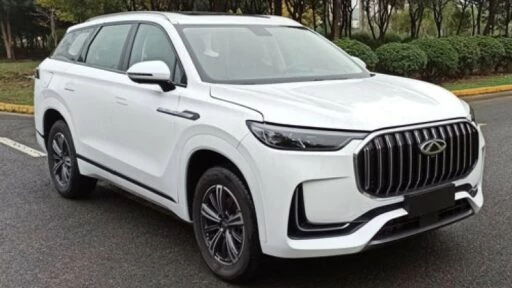 Chery Tiggo 9 спереди