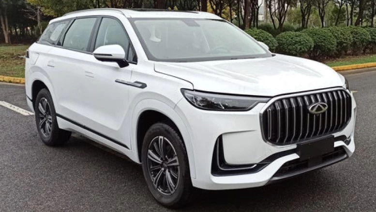 Chery Tiggo 9 спереди