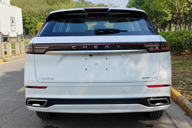 Chery Tiggo 9 сзади