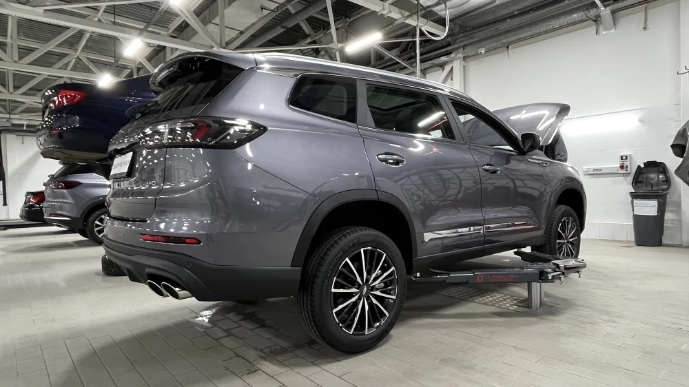 CHERY ЦЕНТР БАЛТАВТОТРЕЙД-М МКАД 63 км сервис