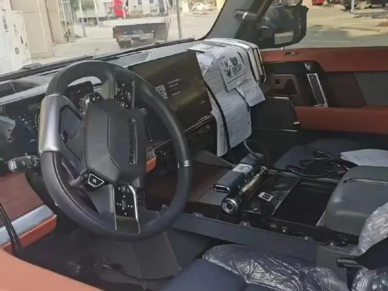 Dongfeng Mengshi M-Terrain салон