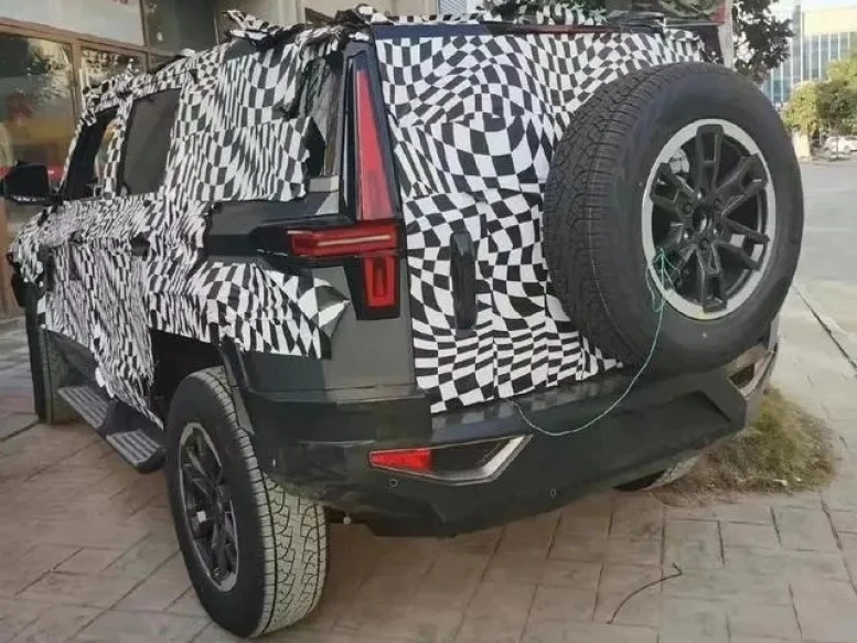 Dongfeng Mengshi M-Terrain сзади