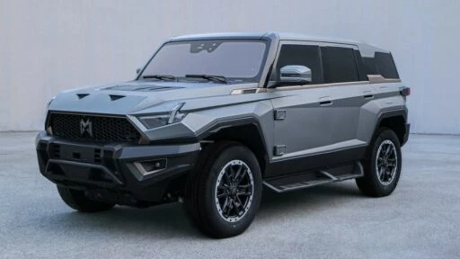 Dongfeng Mengshi M-Hero 917 спереди сбоку