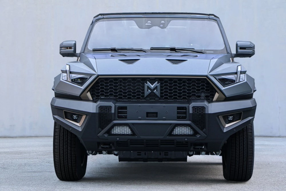 Dongfeng Mengshi M-Hero 917 спереди