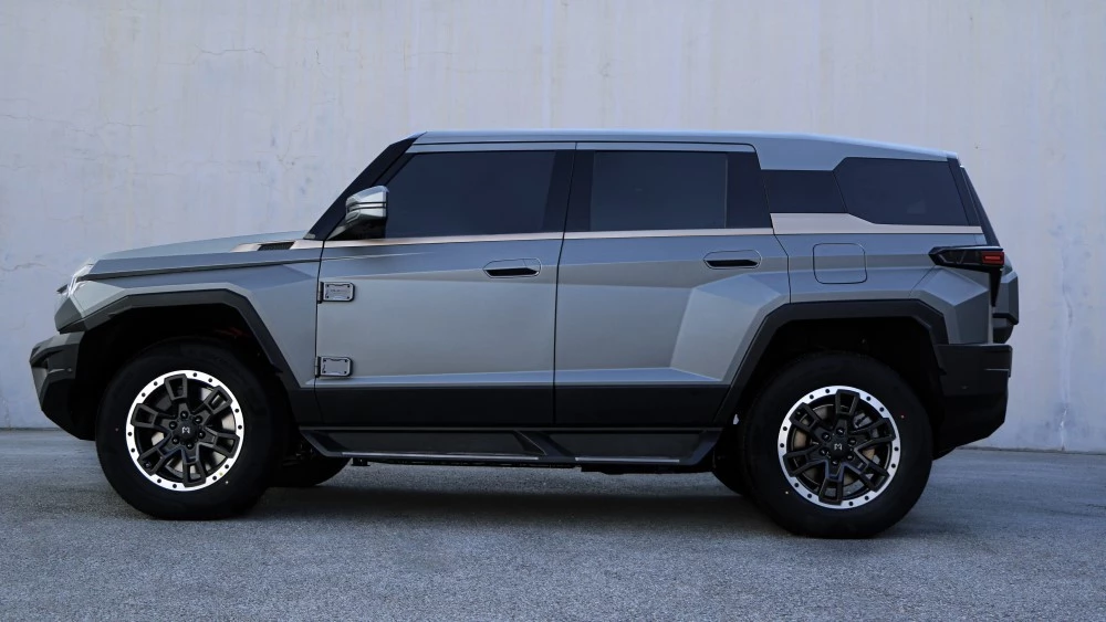 Dongfeng Mengshi M-Hero 917 сбоку