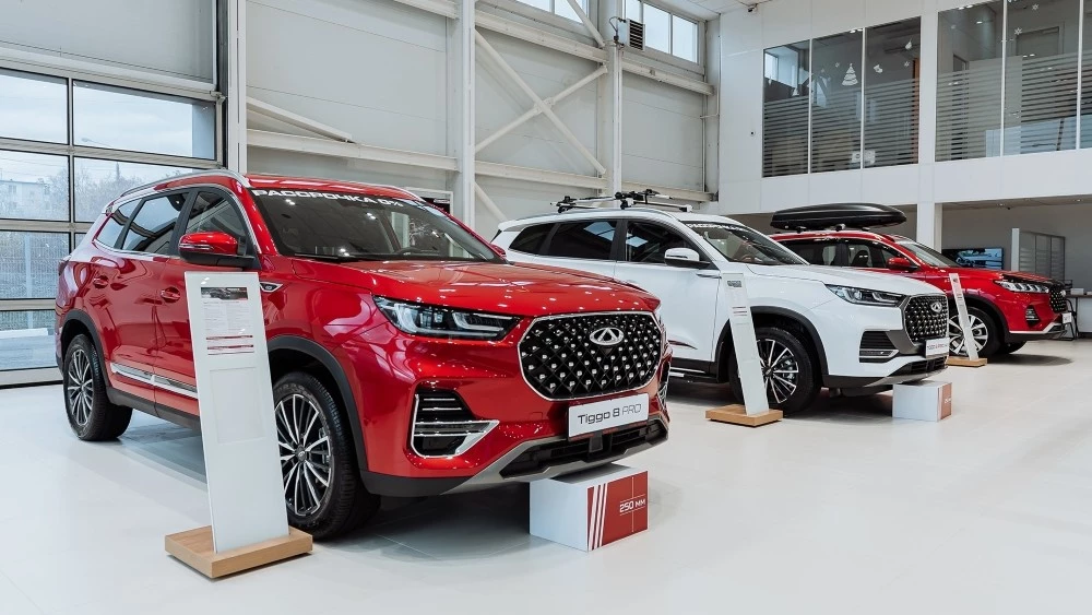 Chery Великан Люберцы