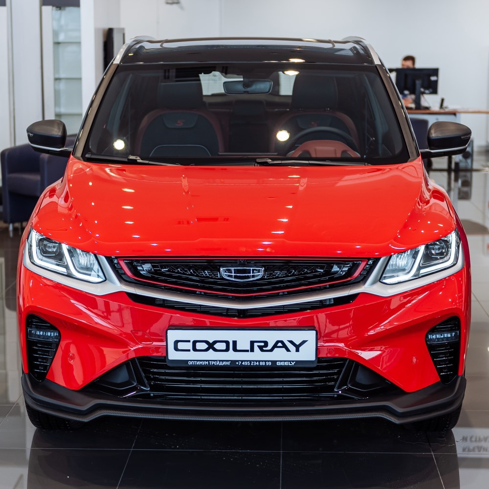 Geely Coolray Каширский