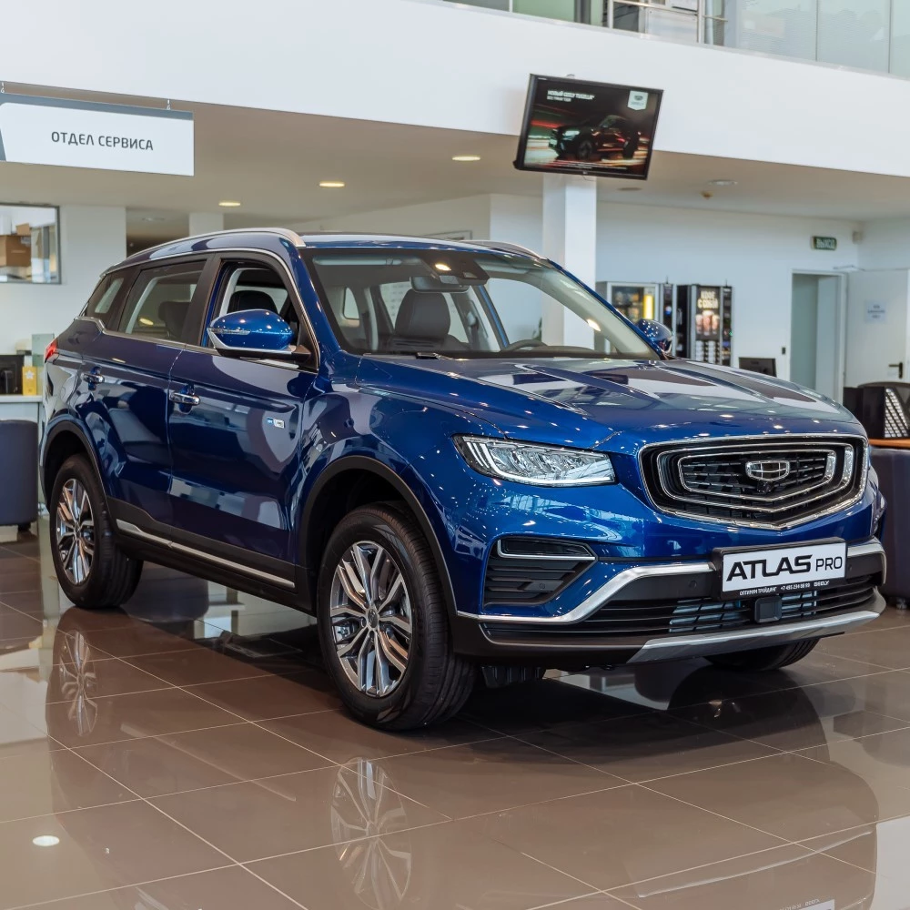 Geely Atlas Pro Каширский