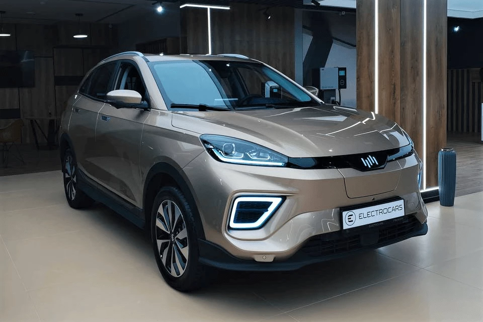 электромобили Weltmeister EX5-z в Екатеринбурге