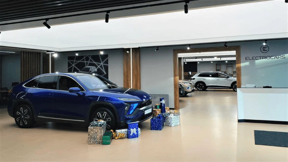 Где можно посмотреть и купить китайские электромобили в Екатеринбурге