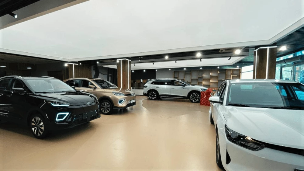 электромобили в Екатеринбурге автосалон