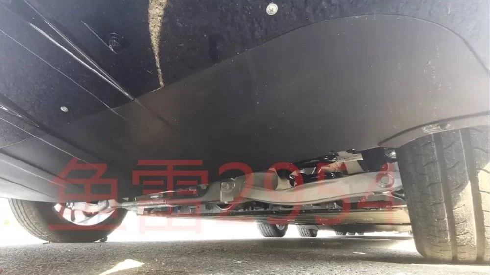 седан Exeed E03 батарея подвеска задний привод