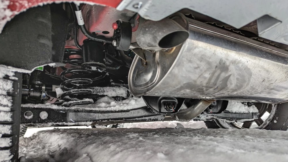 полноприводный Exeed LX AWD 4x4 подвеска