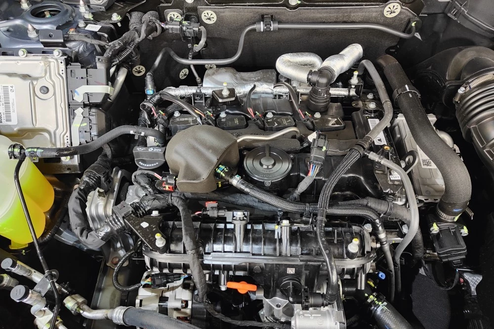 Двигатель Haval Dargo