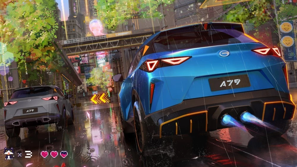 кроссовер GAC Trumpchi A79 GS3 новый