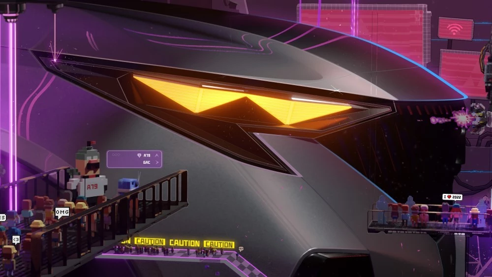 кроссовер GAC Trumpchi A79 GS3 новый фары