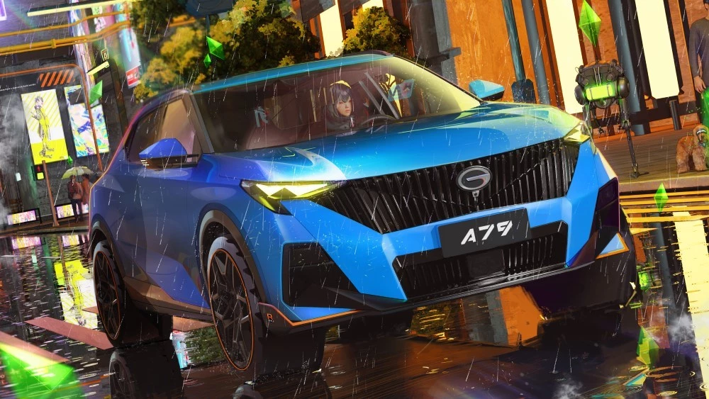 кроссовер GAC Trumpchi A79 GS3 новый