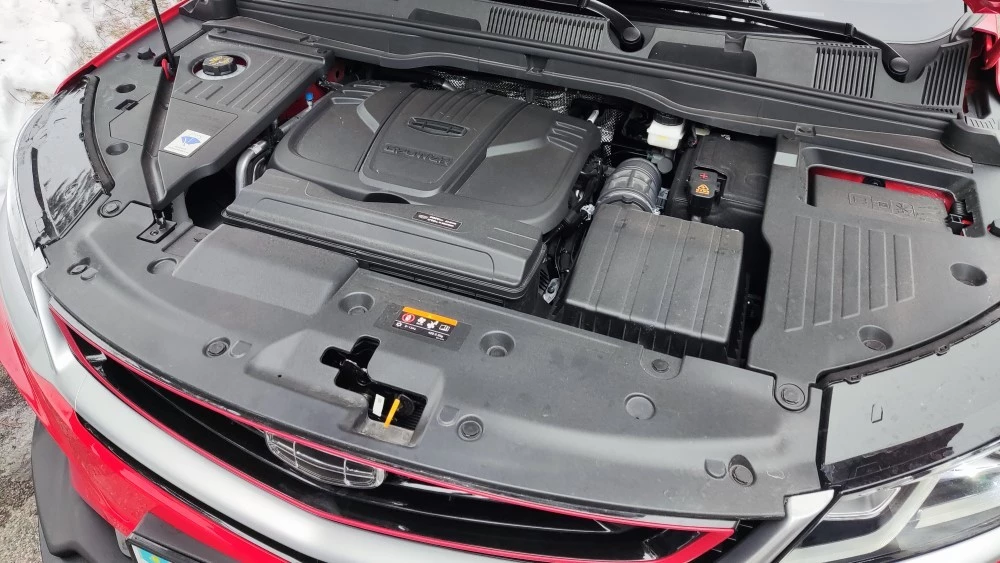 двигатель Geely Coolray Azkarra