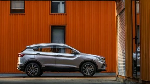 Geely Coolray Link