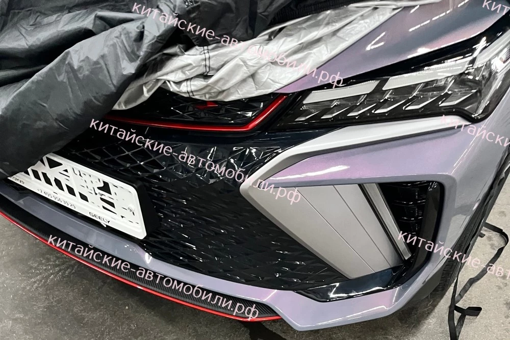 новый кроссовер Geely Coolray в России