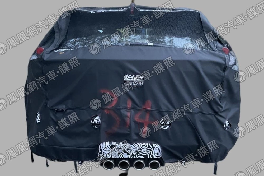 Geely Coolray L новое поколение сзади