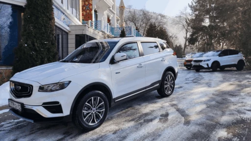 Geely Azkarra и Coolray в Казахстане