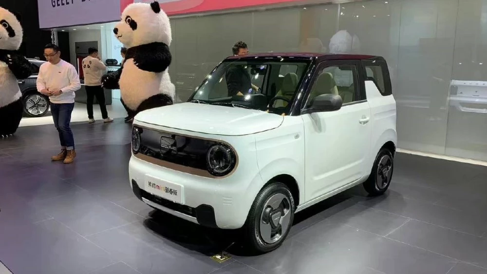 Geely Panda mini на автосалоне в Гуанчжоу