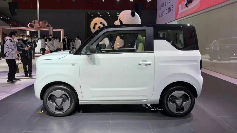 Geely Panda mini на автосалоне в Гуанчжоу