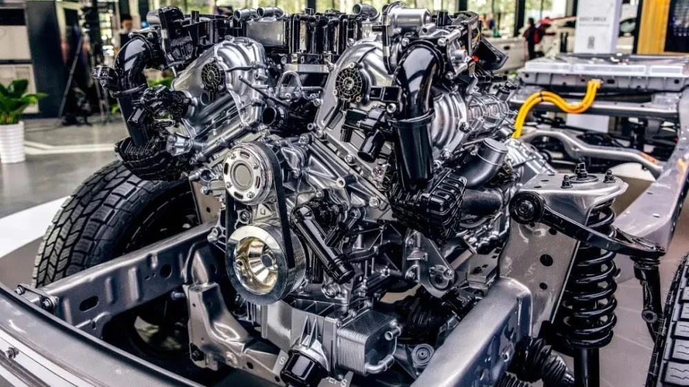 турбированный двигатель V6 GWM 6Z30