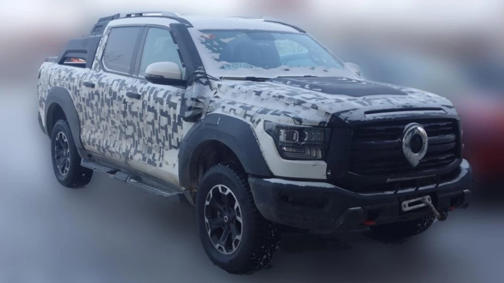 Great Wall Shanhai Poer 4x4