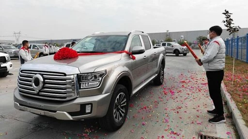 производство Great Wall Shanhai Poer