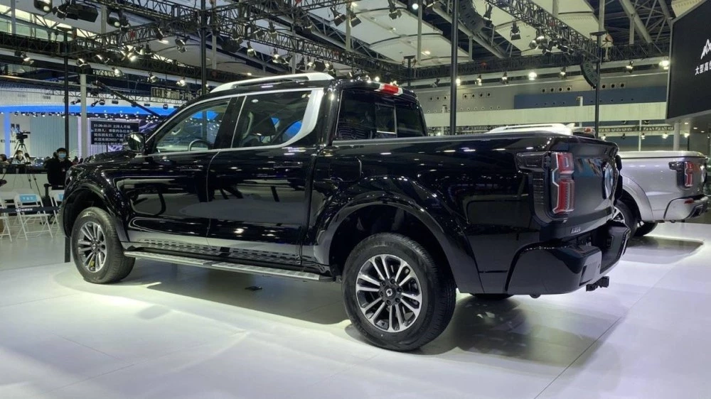 пикап Great Wall Shanhai Poer сзади сбоку автосалон Гуанчжоу 2022