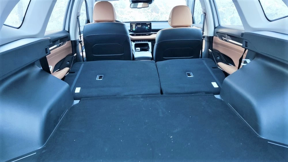 Haval H6 третьего поколения багажник