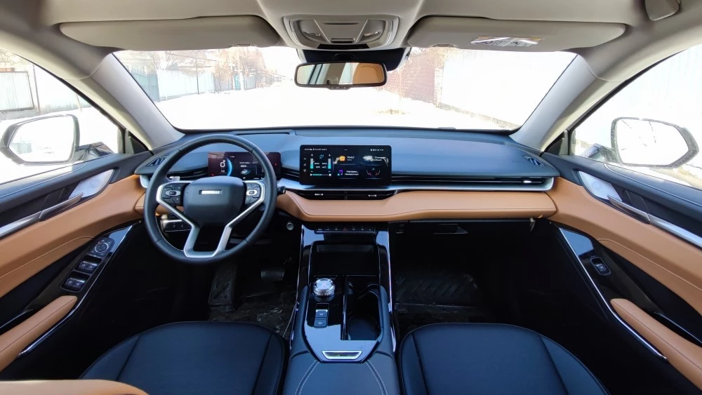 Haval H6 третьего поколения салон