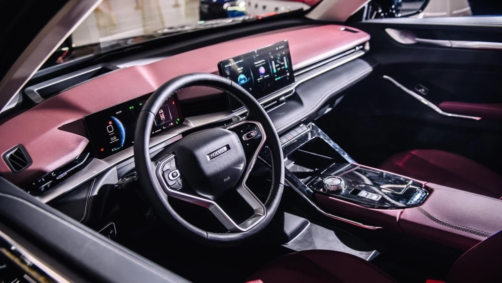 салон Haval H6 в Казахстане